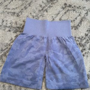 Purple camo NVGTN shorts